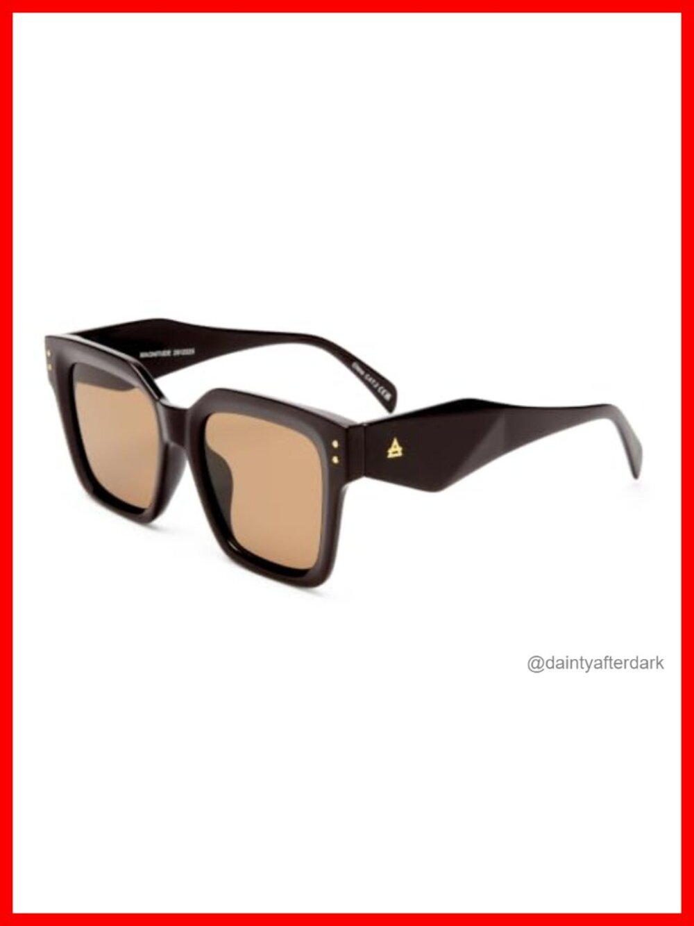 Square Full Frame Shatterproof Scratch Resistant Sunglasses for Women Trend